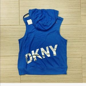 DKNY Sport Sleeveless Hoodie